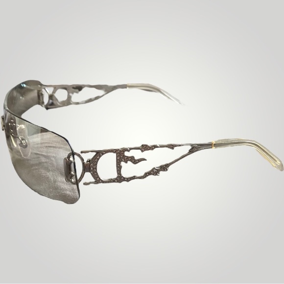 Vintage Christian Dior Fire Sunglasses - Picture 3 of 7